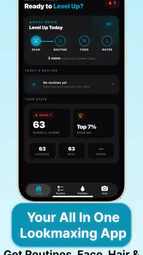 LooksLab - AI glowup coach screenshot 2