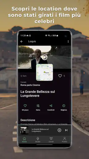 Loquis screenshot 2