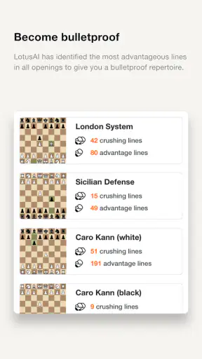 Lotus Chess – Trainer screenshot 7