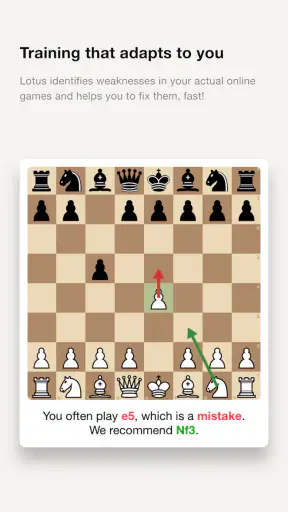 Lotus Chess – Trainer screenshot 9