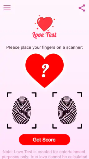 Love Test - Test d'Amore screenshot 3