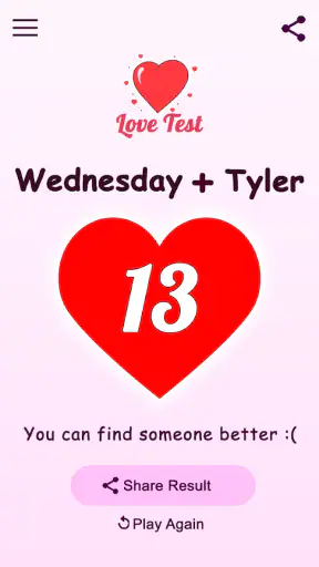 Love Test - Test d'Amore screenshot 6