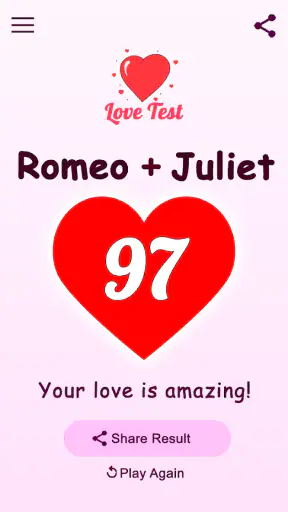 Love Test - Test d'Amore screenshot 8