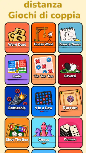Lovora: Couple Games & Widget screenshot 3