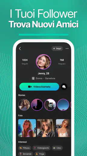 Lowins - Chat Video Live screenshot 10