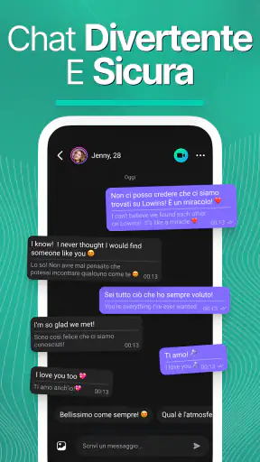 Lowins - Chat Video Live screenshot 3