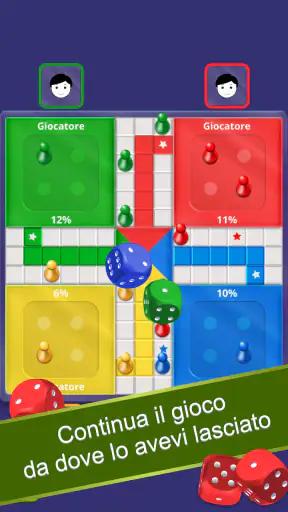 Ludo screenshot 4