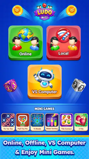 Ludo Buzz - Multiplayer Game screenshot 2