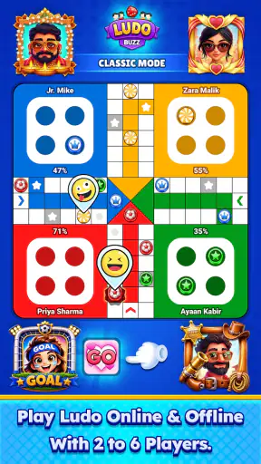 Ludo Buzz - Multiplayer Game screenshot 4