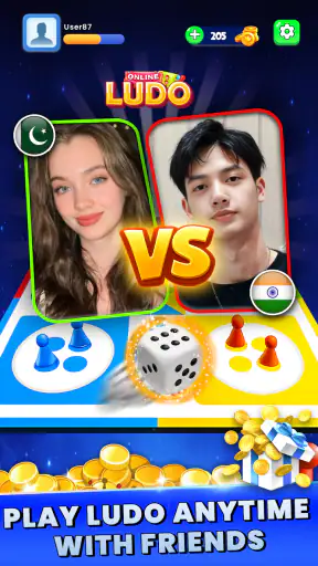 Ludo Online Dice Board Game screenshot 1