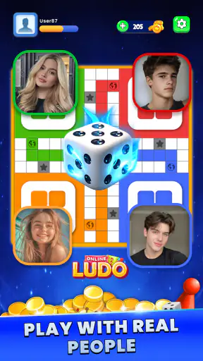Ludo Online Dice Board Game screenshot 2