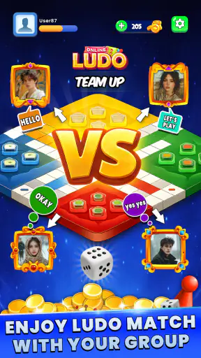 Ludo Online Dice Board Game screenshot 3