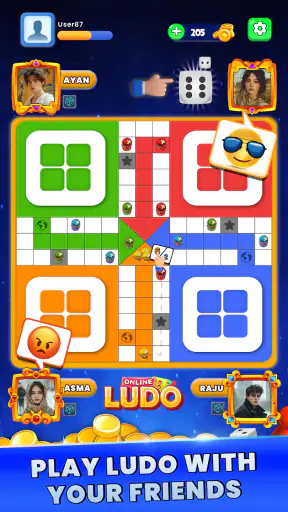 Ludo Online Dice Board Game screenshot 4