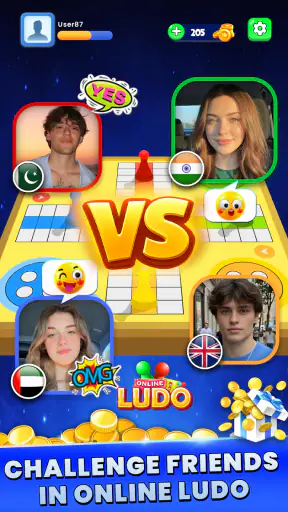 Ludo Online Dice Board Game screenshot 5