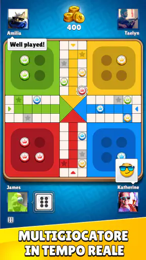 Ludo Party: Gioco di dadi screenshot 1
