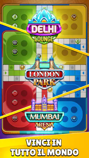 Ludo Party: Gioco di dadi screenshot 3