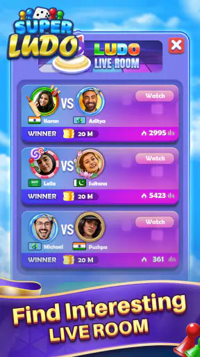 Ludo Super: Fun Board Game screenshot 12