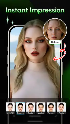 Lumixr AI: Photo Editor & Art screenshot 2