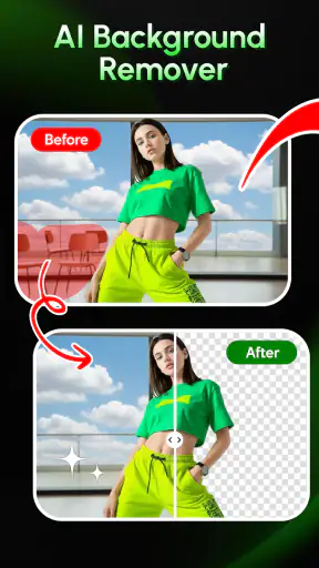 Lumixr AI: Photo Editor & Art screenshot 5