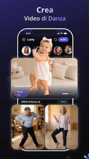 Lumy－Generatore Foto Video AI screenshot 9