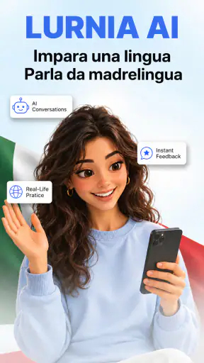 Lurnia: Tutor di Lingue con AI screenshot 1