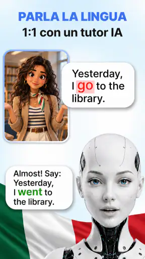 Lurnia: Tutor di Lingue con AI screenshot 2