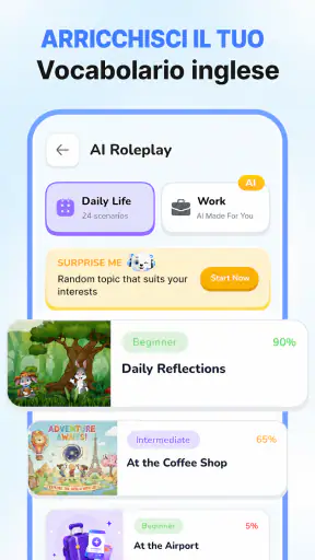 Lurnia: Tutor di Lingue con AI screenshot 6