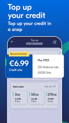 Lyca Mobile IT screenshot 4