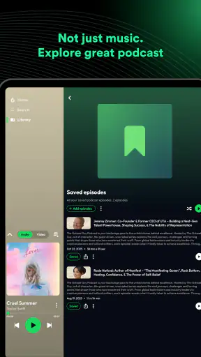 Lyra - Musica, Radio & Podcast screenshot 10