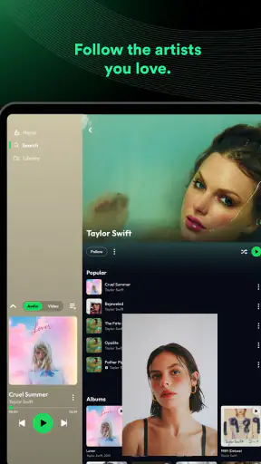 Lyra - Musica, Radio & Podcast screenshot 9