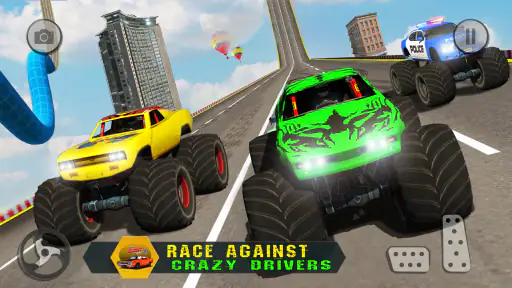 macchina Giochi acrobazia cors screenshot 4