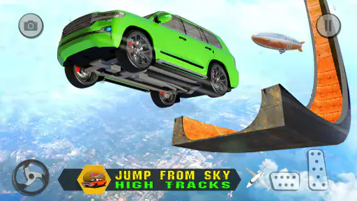 macchina Giochi acrobazia cors screenshot 6