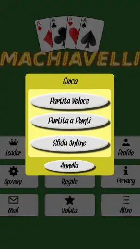 Machiavelli - Gioco di Carte screenshot 10