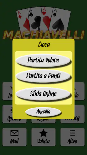 Machiavelli - Gioco di Carte screenshot 2