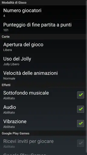 Machiavelli - Gioco di Carte screenshot 8