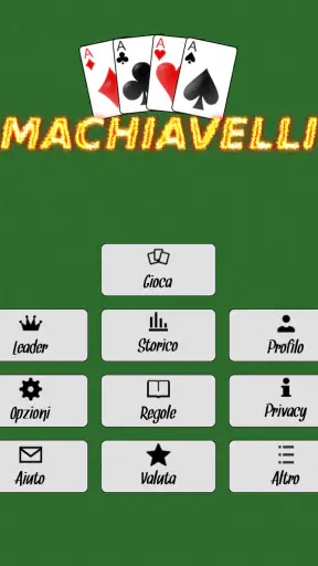 Machiavelli - Gioco di Carte screenshot 9