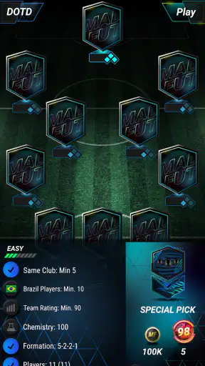 MADFUT 27 screenshot 1