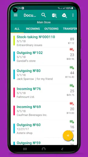 Magazzino e Inventario:StoDo screenshot 4