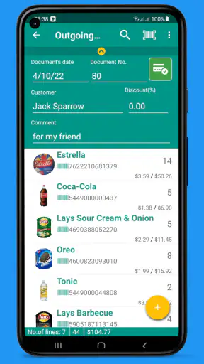 Magazzino e Inventario:StoDo screenshot 5