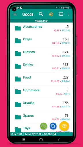 Magazzino e Inventario:StoDo screenshot 7
