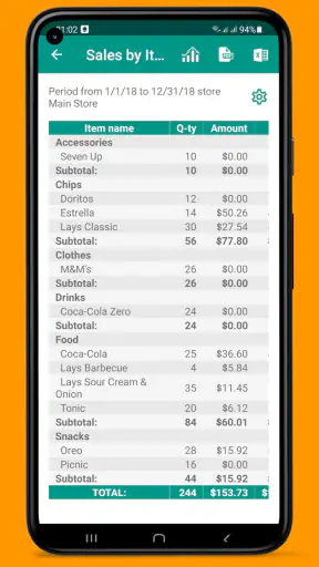 Magazzino e Inventario:StoDo screenshot 8