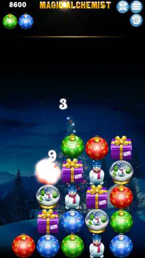 Magic Alchemist Christmas screenshot 3