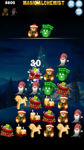 Magic Alchemist Christmas screenshot 5