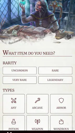 Magwa's Magic Item Compendium screenshot 1