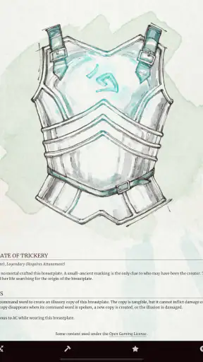 Magwa's Magic Item Compendium screenshot 10