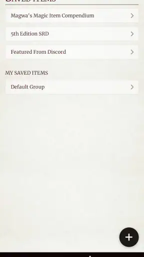 Magwa's Magic Item Compendium screenshot 4