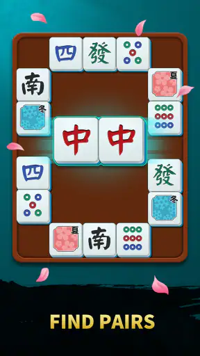 Mahjong Pair: Matching Puzzle screenshot 2