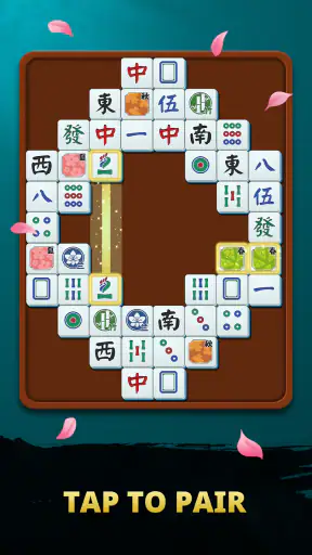 Mahjong Pair: Matching Puzzle screenshot 3