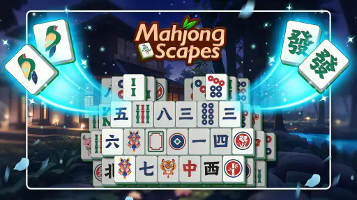 Mahjong Scapes® screenshot 8