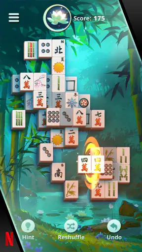 Mahjong Solitaire NETFLIX screenshot 11
